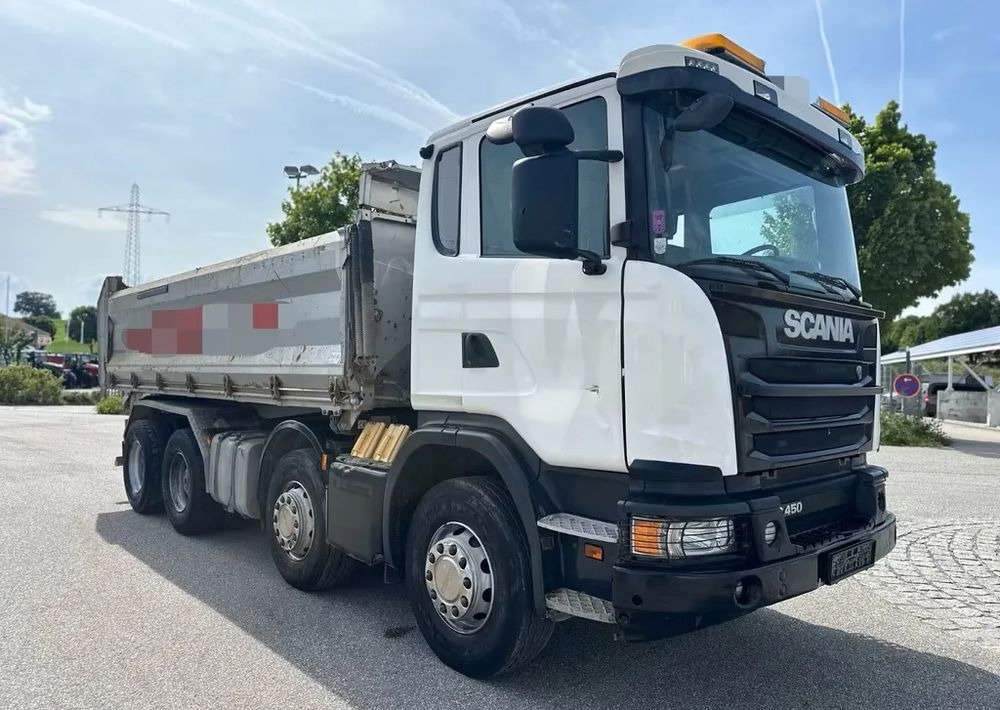 Scania G450 8x4 / Trójstronna Wywrotka / 1. właściciel / 2016 / Półautomat/Bordmatik - Tipper: picture 1 Scania G450 8x4 / Trójstronna Wywrotka / 1. właściciel / 2016 / Półautomat/Bordmatik - Tipper: picture 1