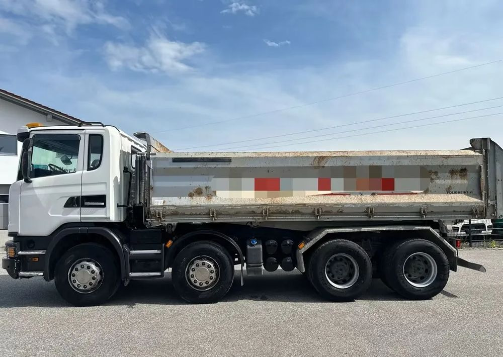 Scania G450 8x4 / Trójstronna Wywrotka / 1. właściciel / 2016 / Półautomat/Bordmatik - Tipper: picture 3 Scania G450 8x4 / Trójstronna Wywrotka / 1. właściciel / 2016 / Półautomat/Bordmatik - Tipper: picture 3