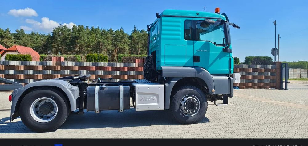 MAN TGS 18.420/4X2/HYDRAULIKA WYWROTU - Tractor unit: picture 2 MAN TGS 18.420/4X2/HYDRAULIKA WYWROTU - Tractor unit: picture 2