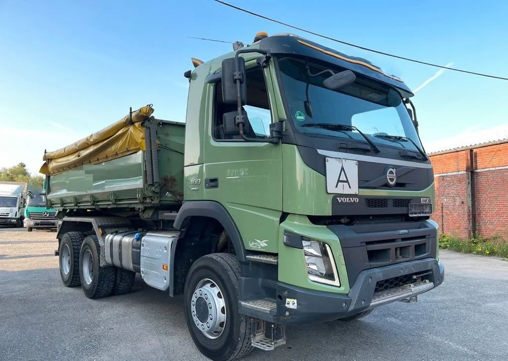 Volvo 460 | Wywrotka trójstronna 6x6 | Euro 6 | Klima | Nawigacja | Automatyczna - Tipper: picture 4 Volvo 460 | Wywrotka trójstronna 6x6 | Euro 6 | Klima | Nawigacja | Automatyczna - Tipper: picture 4