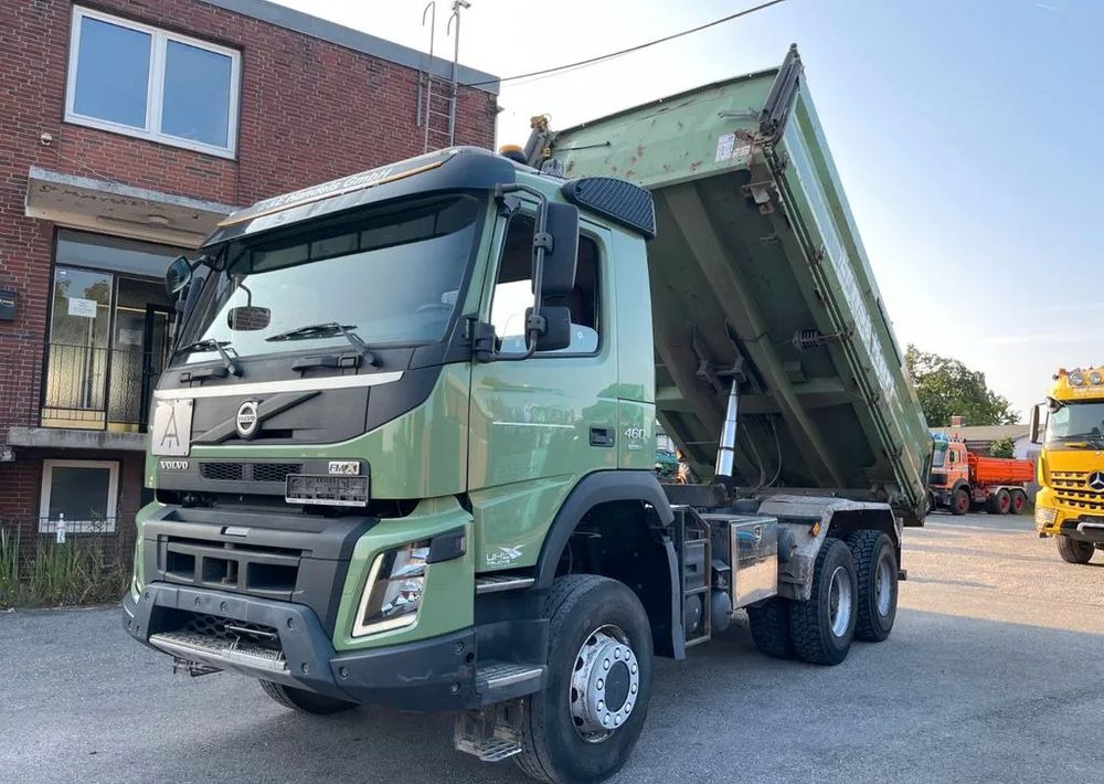 Volvo 460 | Wywrotka trójstronna 6x6 | Euro 6 | Klima | Nawigacja | Automatyczna - Tipper: picture 2 Volvo 460 | Wywrotka trójstronna 6x6 | Euro 6 | Klima | Nawigacja | Automatyczna - Tipper: picture 2
