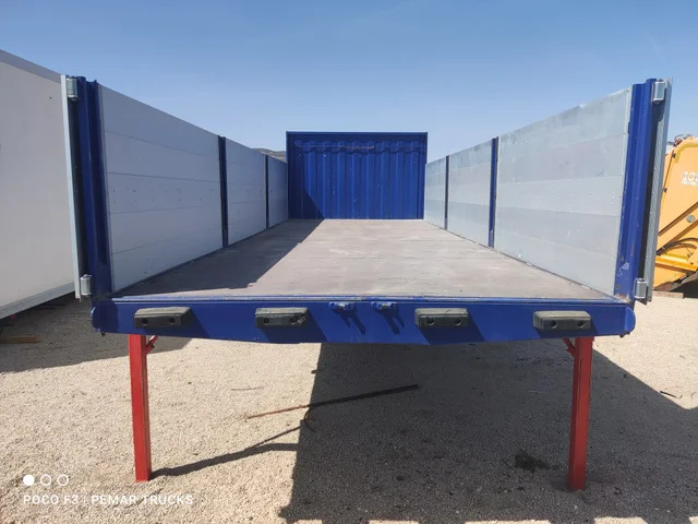 Flatbed body CARROCERIA CAJA INTERCAMBIABLE: picture 8