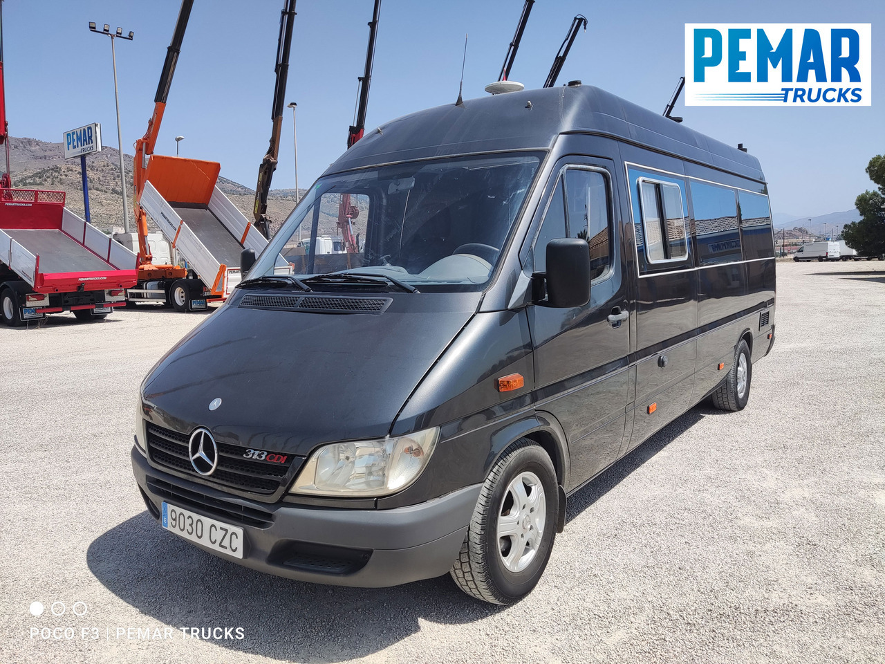 MERCEDES-BENZ SPRINTER 313 CDI CAMPERIZADA - Commercial vehicle: picture 1 MERCEDES-BENZ SPRINTER 313 CDI CAMPERIZADA - Commercial vehicle: picture 1