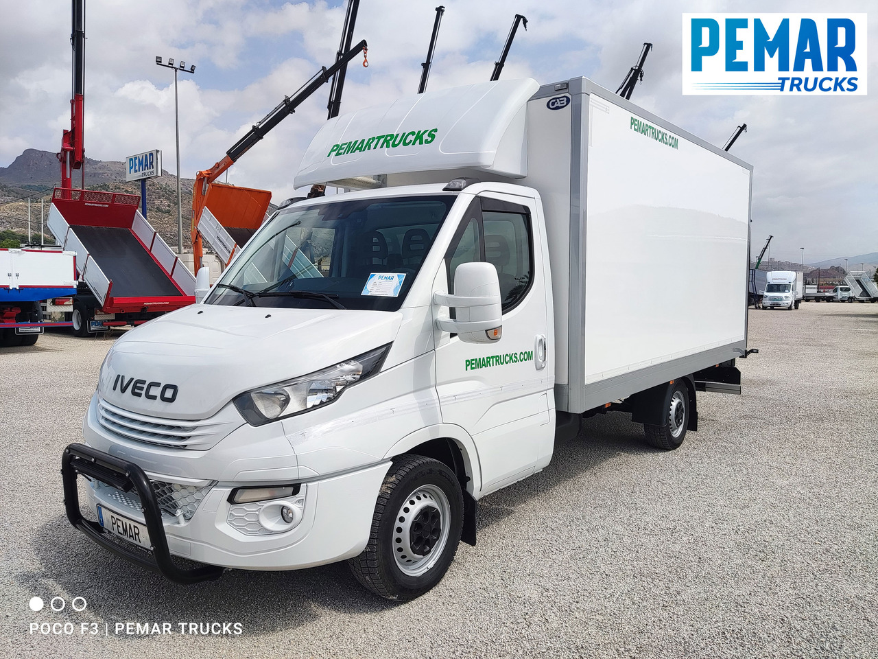 IVECO DAILY 2.3 CAJA CERRADA 135 CV - Closed box van: picture 1 IVECO DAILY 2.3 CAJA CERRADA 135 CV - Closed box van: picture 1
