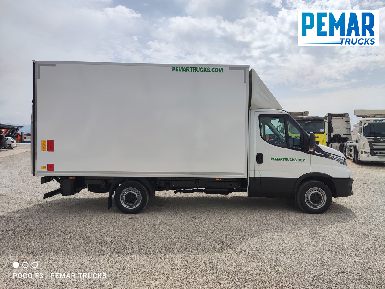 IVECO DAILY 35-160 CAJA CERRADA - Closed box van: picture 4 IVECO DAILY 35-160 CAJA CERRADA - Closed box van: picture 4