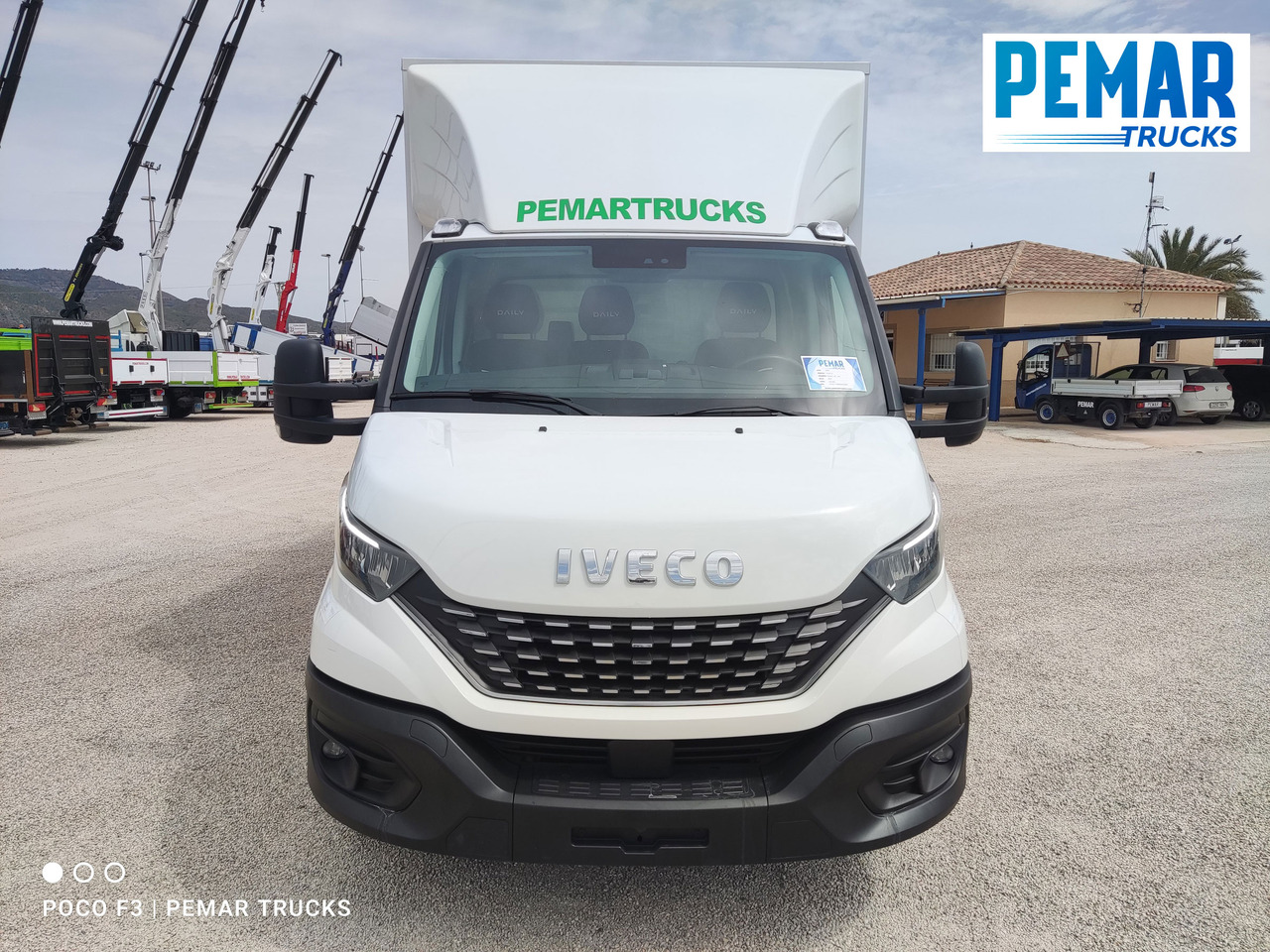 IVECO DAILY 35-160 CAJA CERRADA - Closed box van: picture 2 IVECO DAILY 35-160 CAJA CERRADA - Closed box van: picture 2