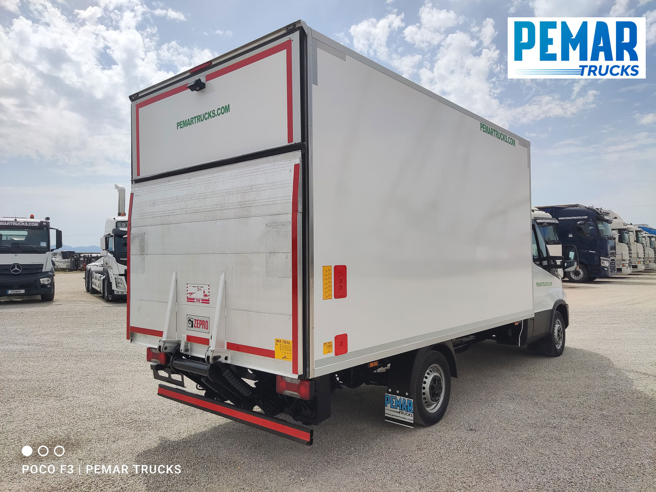 IVECO DAILY 35-160 CAJA CERRADA - Closed box van: picture 5 IVECO DAILY 35-160 CAJA CERRADA - Closed box van: picture 5