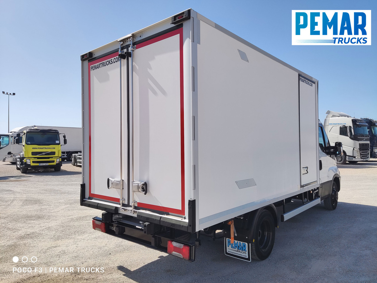 IVECO DAILY 35C14 FRIGORIFICO 140 CV EURO 6 - Closed box van: picture 5 IVECO DAILY 35C14 FRIGORIFICO 140 CV EURO 6 - Closed box van: picture 5