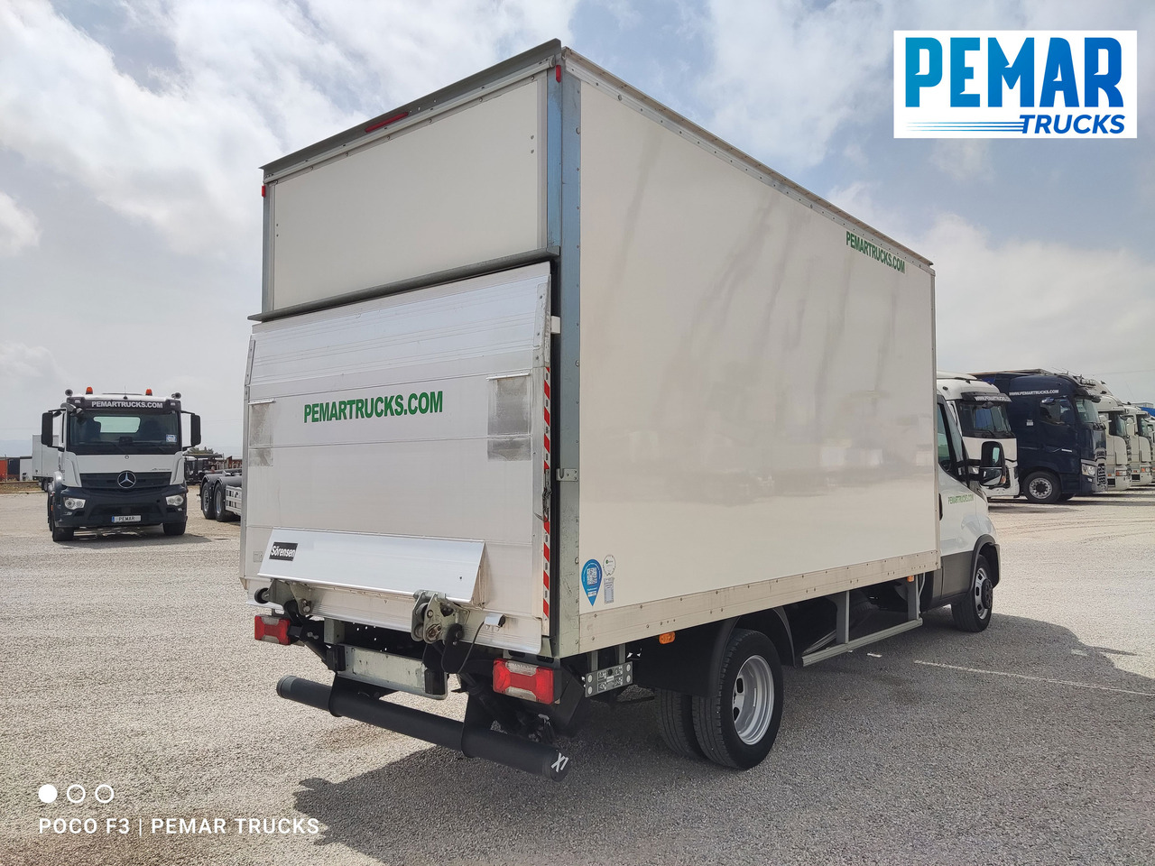 IVECO DAILY 35C16 CAJA CERRADA DOBLE RUEDA - Closed box van: picture 5 IVECO DAILY 35C16 CAJA CERRADA DOBLE RUEDA - Closed box van: picture 5