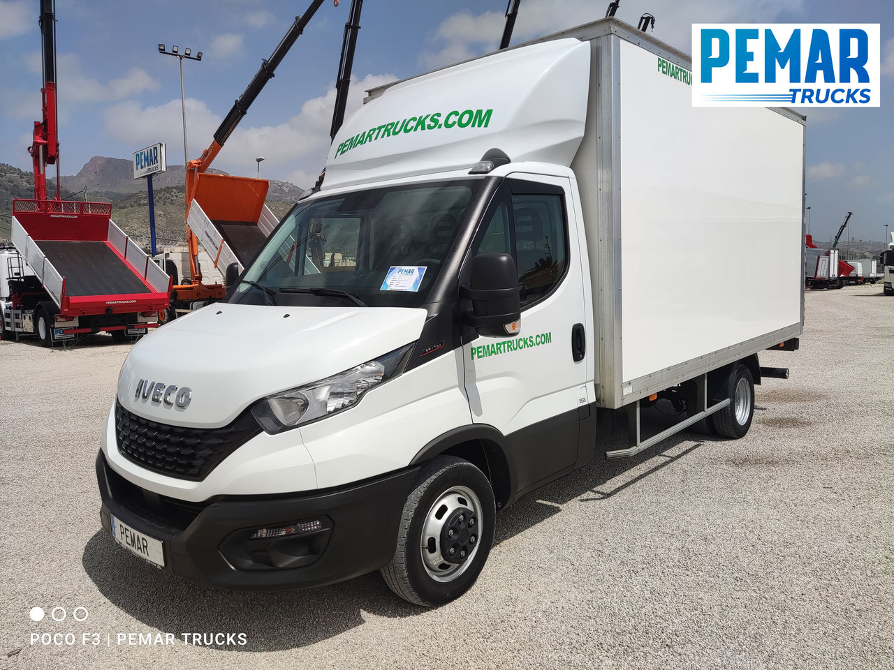 IVECO DAILY 35C16 CAJA CERRADA DOBLE RUEDA - Closed box van: picture 1 IVECO DAILY 35C16 CAJA CERRADA DOBLE RUEDA - Closed box van: picture 1
