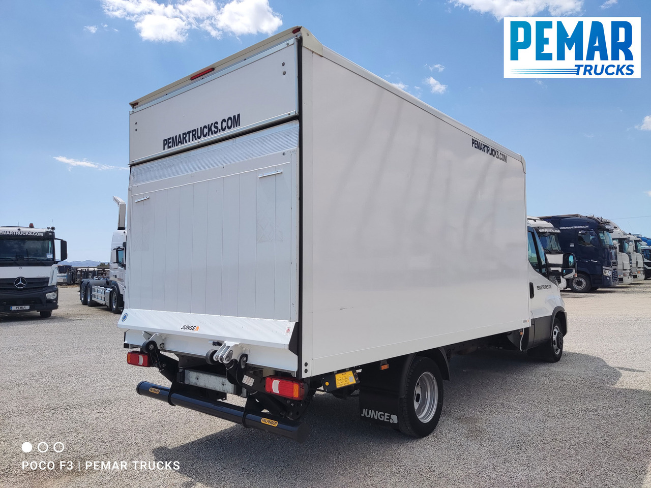 IVECO DAILY 35C16 - Panel van: picture 5 IVECO DAILY 35C16 - Panel van: picture 5