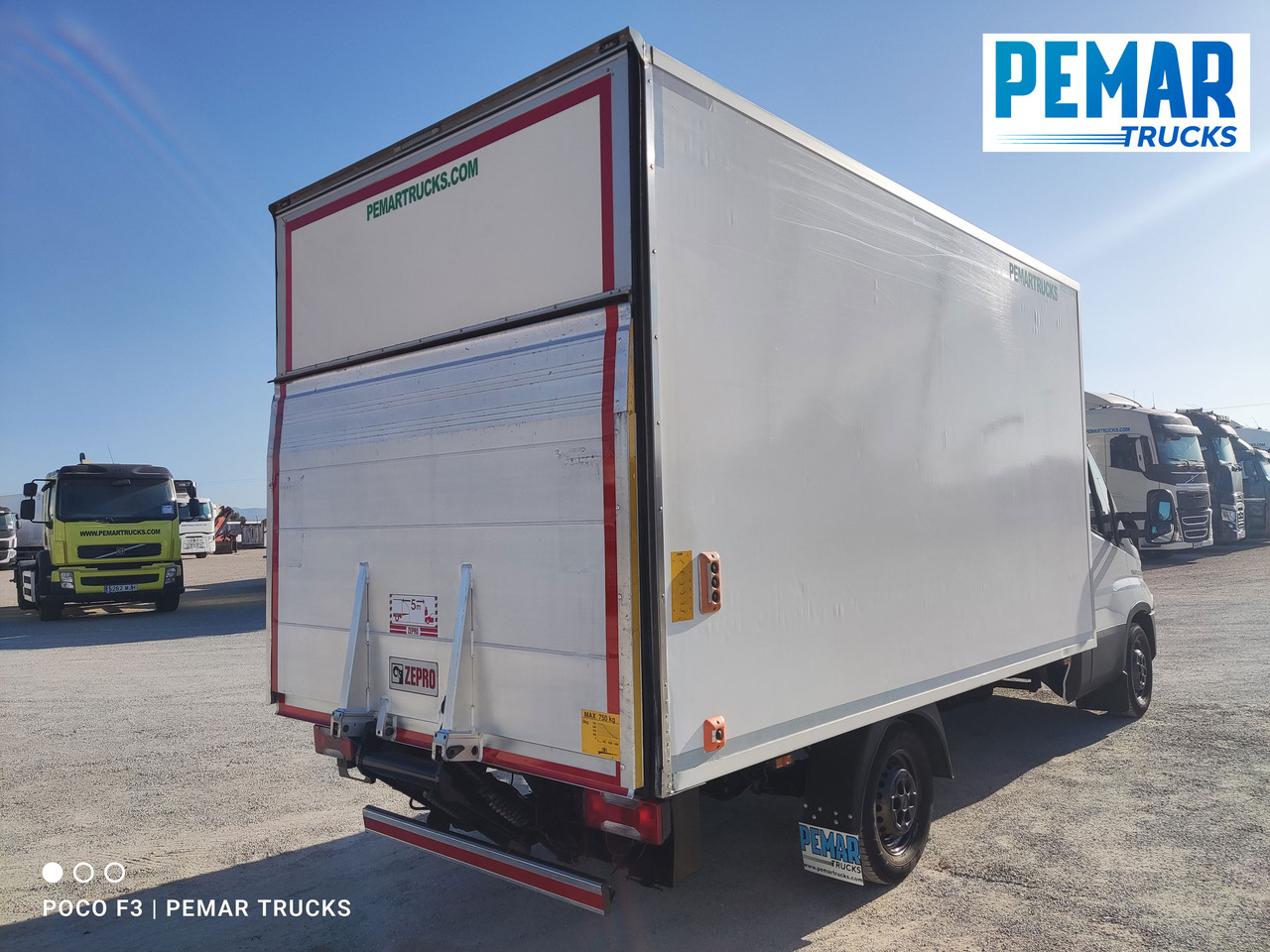 IVECO DAILY 35S15 2.3 FRIGORIFICA 160 CV EURO 6 - Refrigerated delivery van: picture 5 IVECO DAILY 35S15 2.3 FRIGORIFICA 160 CV EURO 6 - Refrigerated delivery van: picture 5