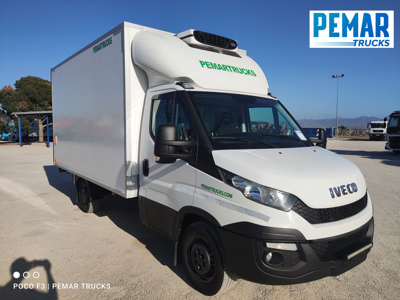 IVECO DAILY 35S15 2.3 FRIGORIFICA 160 CV EURO 6 - Refrigerated delivery van: picture 3 IVECO DAILY 35S15 2.3 FRIGORIFICA 160 CV EURO 6 - Refrigerated delivery van: picture 3