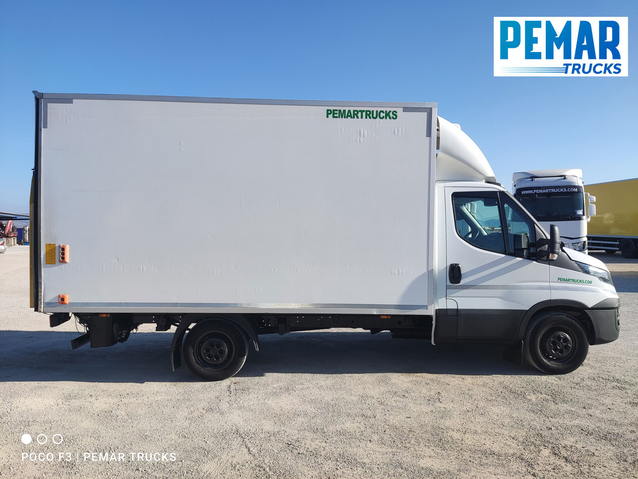 IVECO DAILY 35S15 2.3 FRIGORIFICA 160 CV EURO 6 - Refrigerated delivery van: picture 4 IVECO DAILY 35S15 2.3 FRIGORIFICA 160 CV EURO 6 - Refrigerated delivery van: picture 4