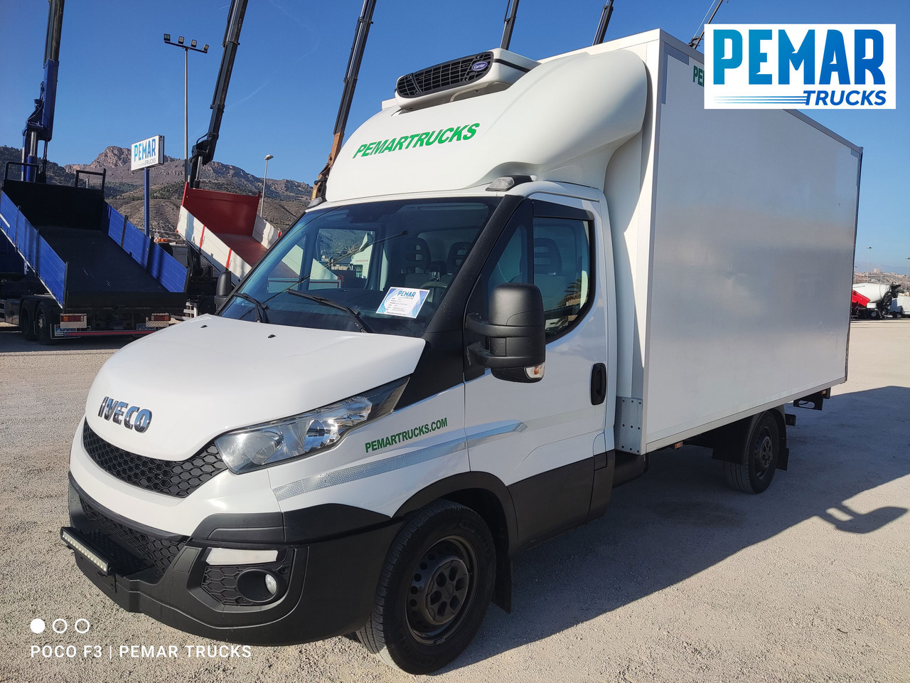 IVECO DAILY 35S15 2.3 FRIGORIFICA 160 CV EURO 6 - Refrigerated delivery van: picture 1 IVECO DAILY 35S15 2.3 FRIGORIFICA 160 CV EURO 6 - Refrigerated delivery van: picture 1