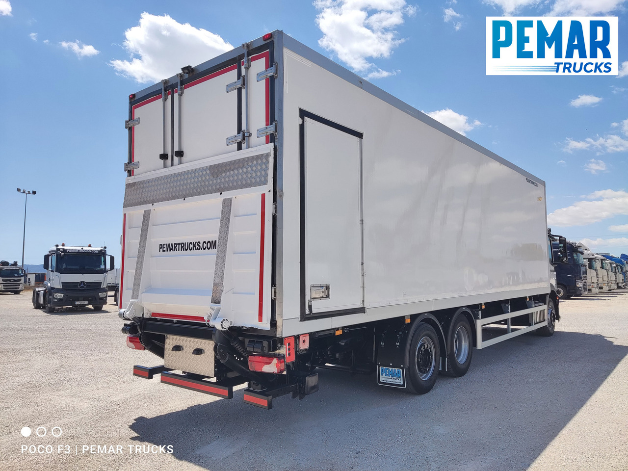MERCEDES-BENZ ANTOS 2535 6X2 FRIGORIFICO - Refrigerator truck: picture 3 MERCEDES-BENZ ANTOS 2535 6X2 FRIGORIFICO - Refrigerator truck: picture 3