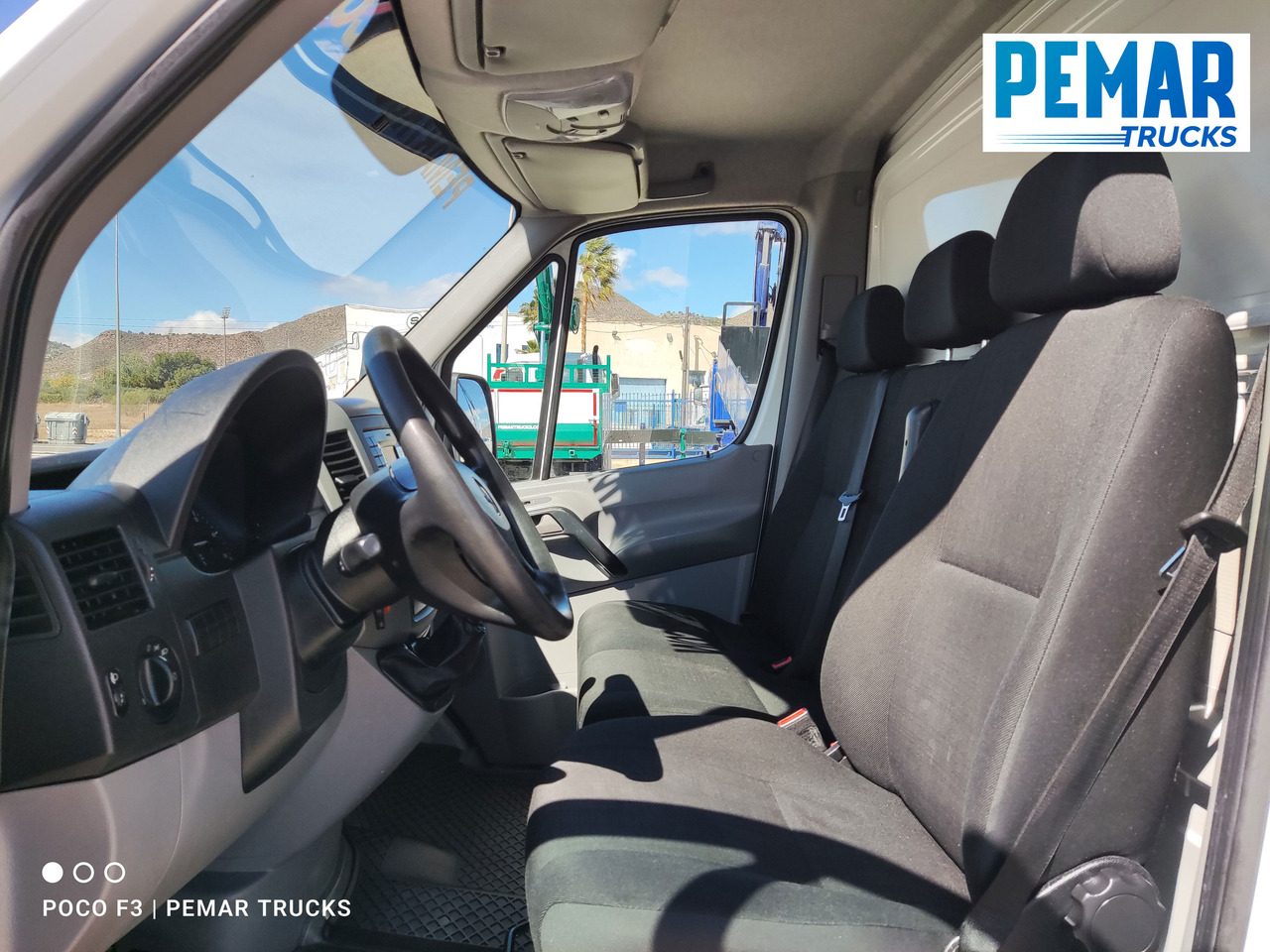 Closed box van MERCEDES-BENZ SPRINTER 316 CAJA CERRADA 160 CV EURO 6: picture 16