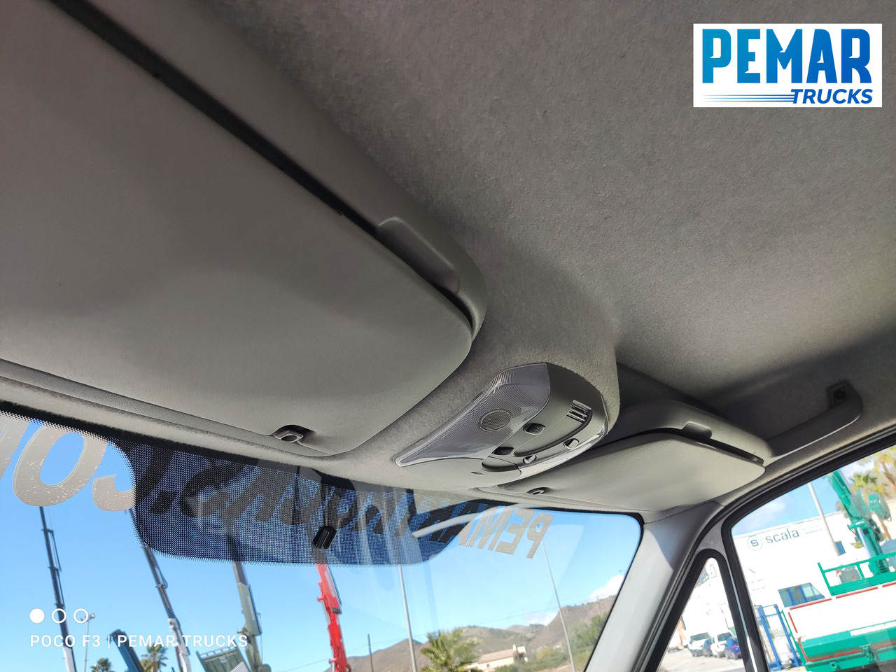 Closed box van MERCEDES-BENZ SPRINTER 316 CAJA CERRADA 160 CV EURO 6: picture 17
