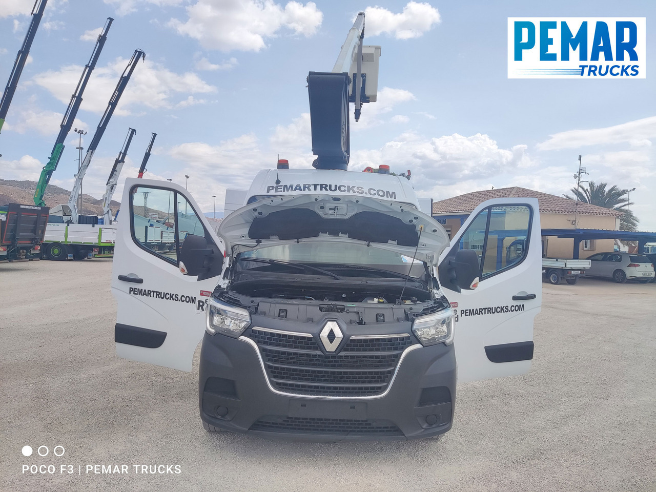 Passenger van RENAULT MASTER 2.3 DCI CESTA ELEVADORA PORTAPERSONAS EURO 6: picture 28 Passenger van RENAULT MASTER 2.3 DCI CESTA ELEVADORA PORTAPERSONAS EURO 6: picture 28