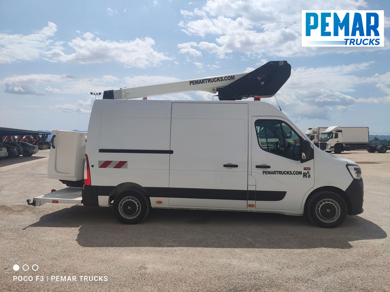 Passenger van RENAULT MASTER 2.3 DCI CESTA ELEVADORA PORTAPERSONAS EURO 6: picture 5 Passenger van RENAULT MASTER 2.3 DCI CESTA ELEVADORA PORTAPERSONAS EURO 6: picture 5