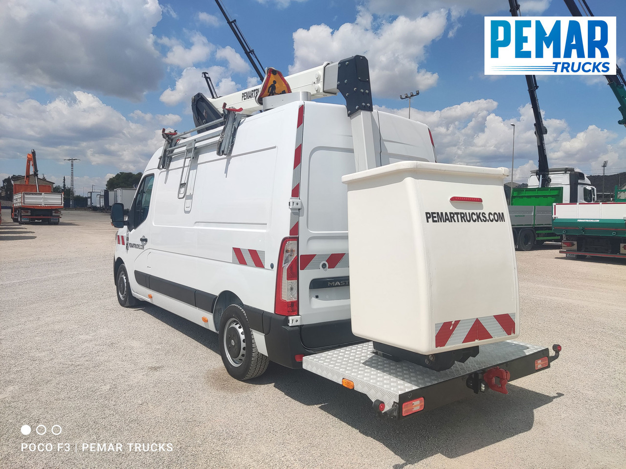 Passenger van RENAULT MASTER 2.3 DCI CESTA ELEVADORA PORTAPERSONAS EURO 6: picture 8 Passenger van RENAULT MASTER 2.3 DCI CESTA ELEVADORA PORTAPERSONAS EURO 6: picture 8