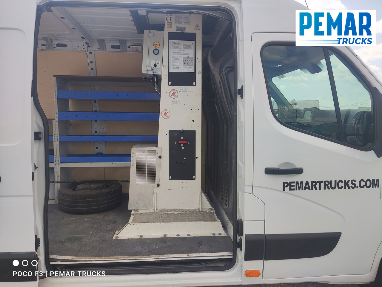 Passenger van RENAULT MASTER 2.3 DCI CESTA ELEVADORA PORTAPERSONAS EURO 6: picture 14 Passenger van RENAULT MASTER 2.3 DCI CESTA ELEVADORA PORTAPERSONAS EURO 6: picture 14