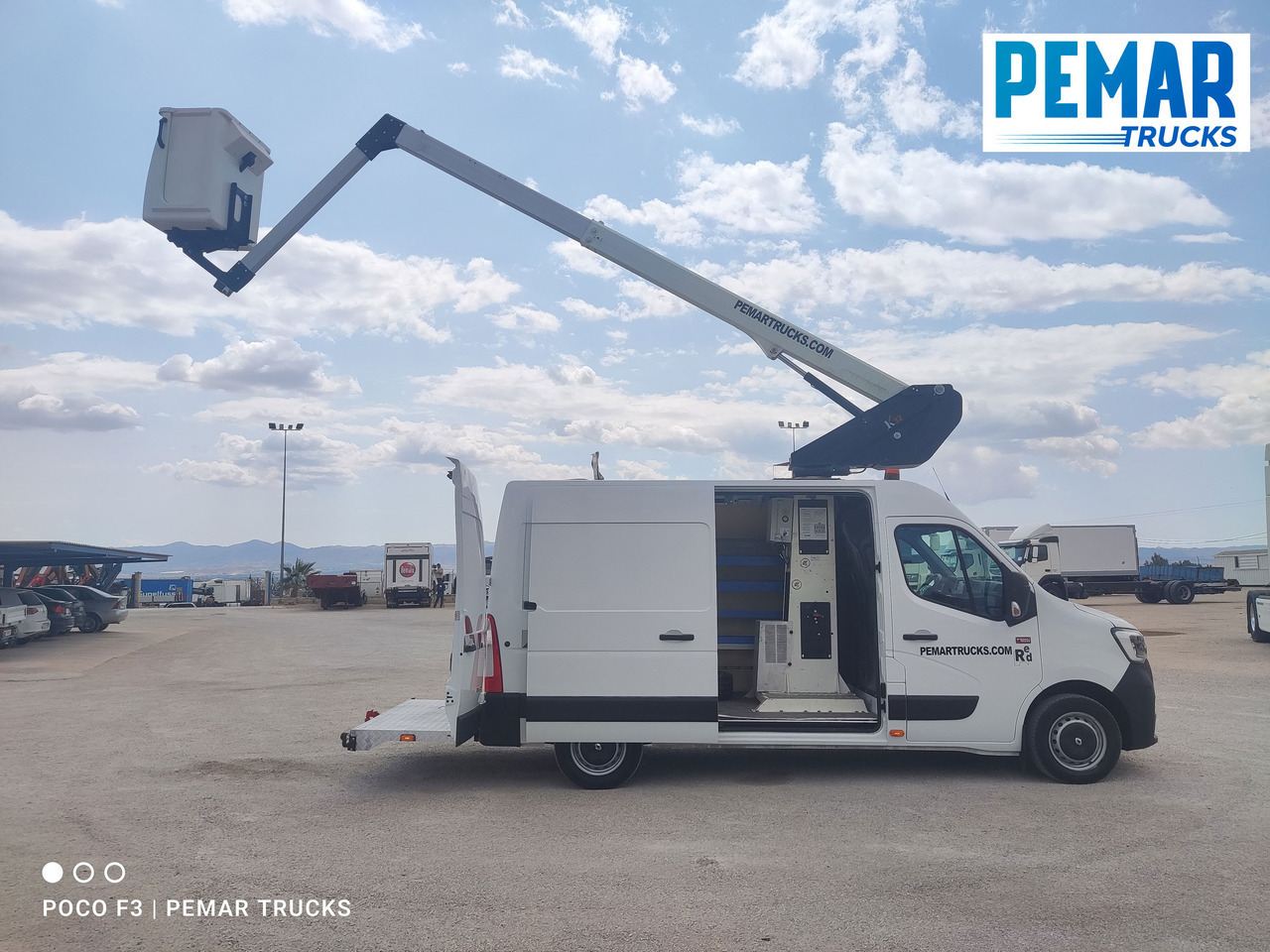 Passenger van RENAULT MASTER 2.3 DCI CESTA ELEVADORA PORTAPERSONAS EURO 6: picture 13 Passenger van RENAULT MASTER 2.3 DCI CESTA ELEVADORA PORTAPERSONAS EURO 6: picture 13