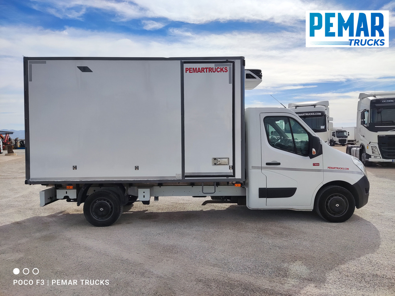 RENAULT MASTER 2.3 DCI FRIGORIFICA 135 CV - 3.5T - Refrigerated delivery van: picture 4 RENAULT MASTER 2.3 DCI FRIGORIFICA 135 CV - 3.5T - Refrigerated delivery van: picture 4