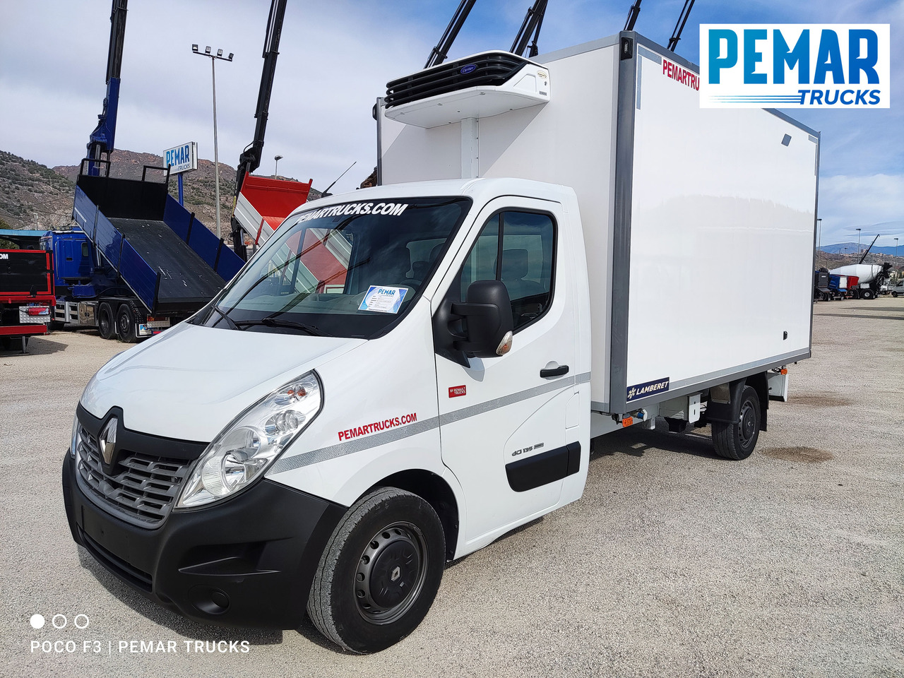 RENAULT MASTER 2.3 DCI FRIGORIFICA 135 CV - 3.5T - Refrigerated delivery van: picture 1 RENAULT MASTER 2.3 DCI FRIGORIFICA 135 CV - 3.5T - Refrigerated delivery van: picture 1
