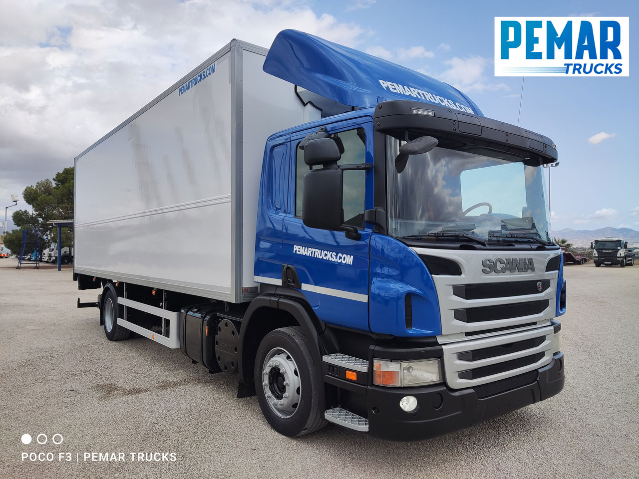 SCANIA P 230 CAJA CERRADA 16.5T - Box truck: picture 3 SCANIA P 230 CAJA CERRADA 16.5T - Box truck: picture 3