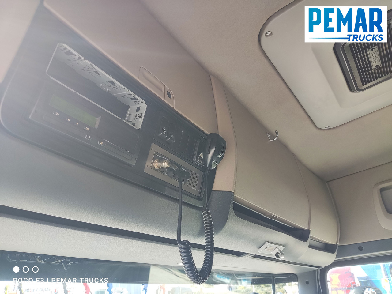 Crane truck SCANIA R 450 6X2 GRUA HMF 5020 K-5 CJA FIJA - BDF - PLATAFORMA EURO 6: picture 27