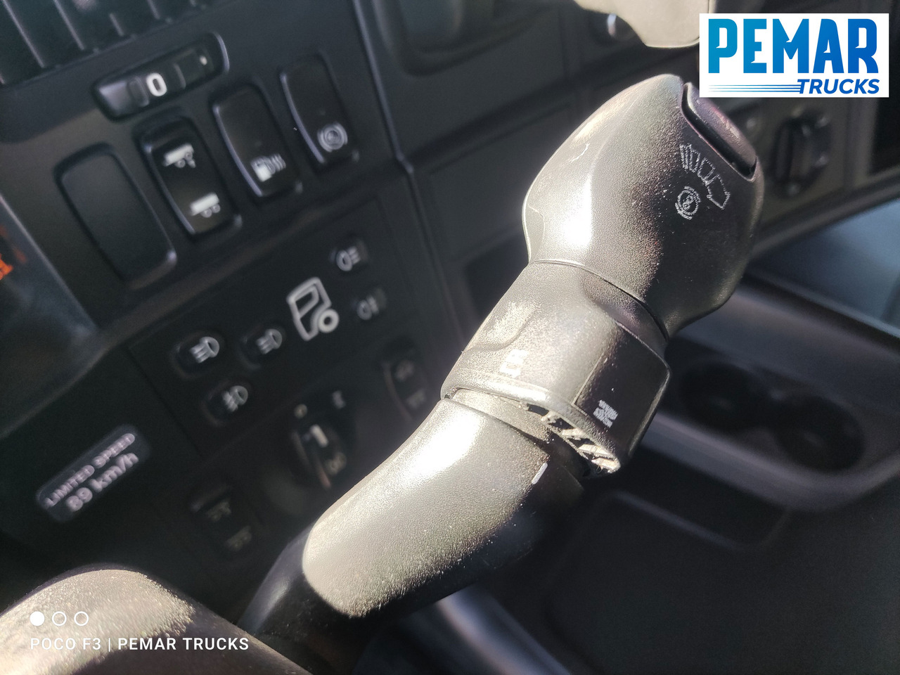 Crane truck SCANIA R 450 6X2 GRUA HMF 5020 K-5 CJA FIJA - BDF - PLATAFORMA EURO 6: picture 30