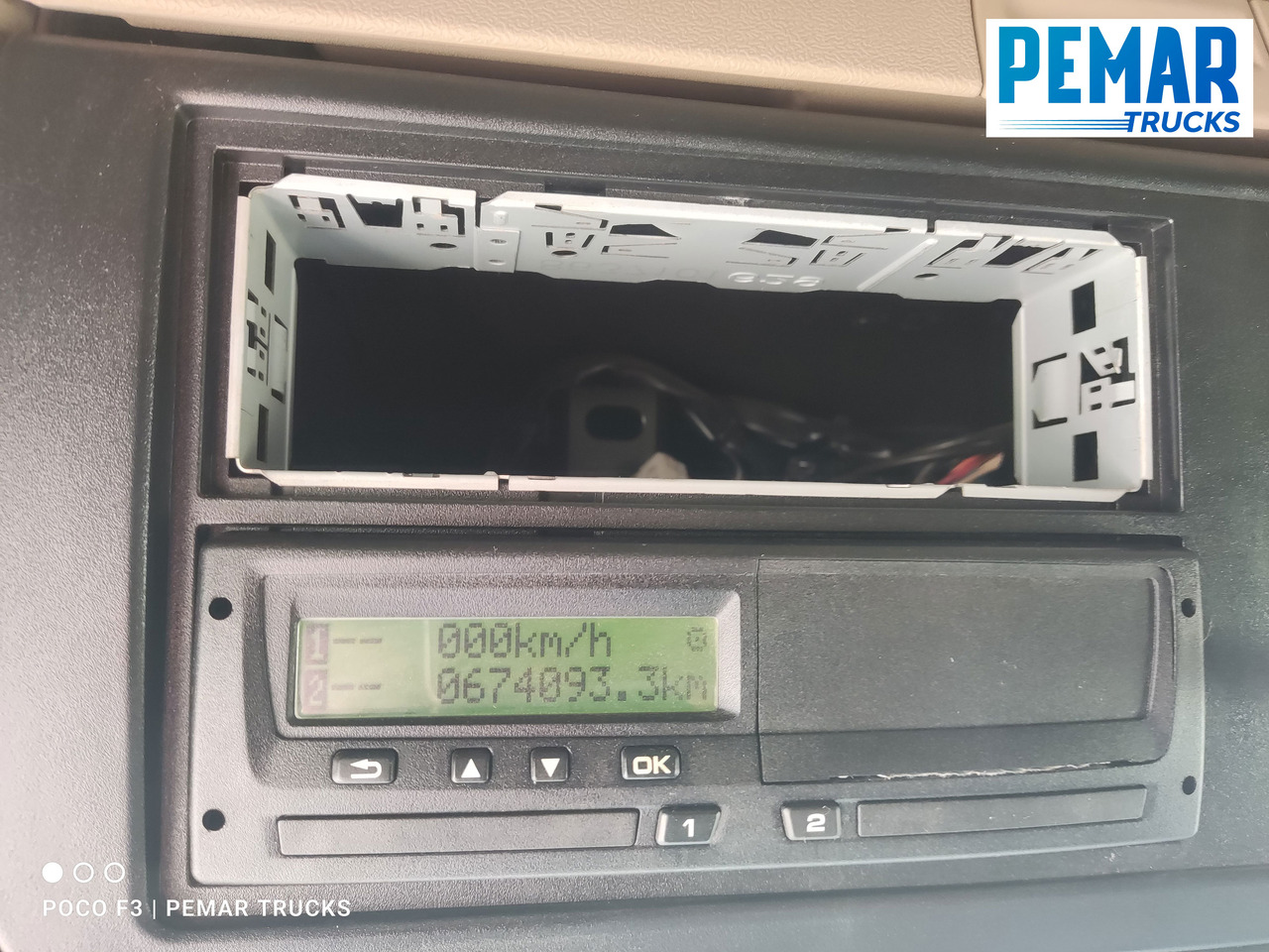 Crane truck SCANIA R 450 6X2 GRUA HMF 5020 K-5 CJA FIJA - BDF - PLATAFORMA EURO 6: picture 26