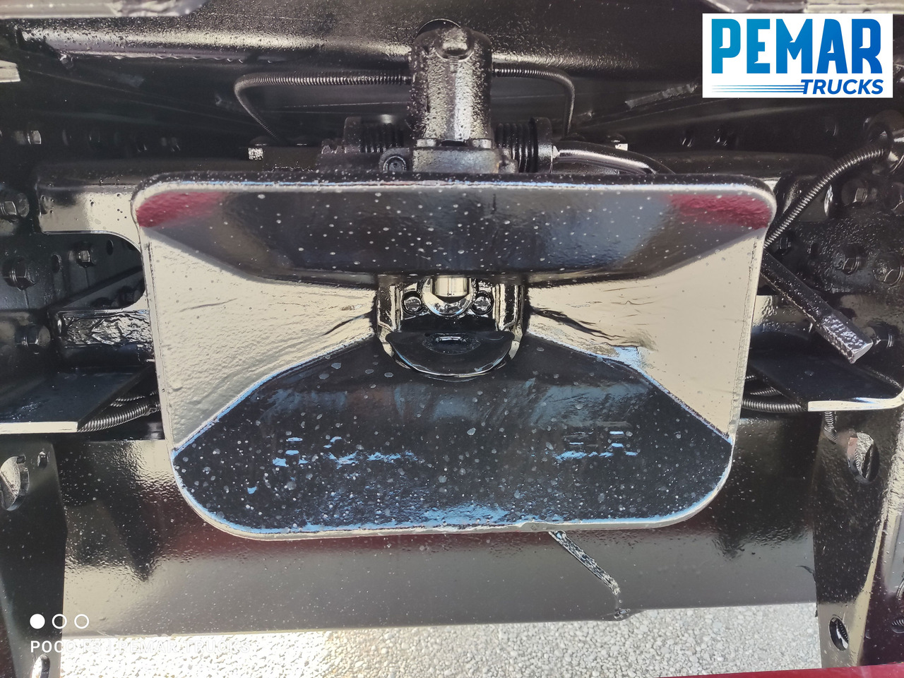 Crane truck SCANIA R 450 6X2 GRUA HMF 5020 K-5 CJA FIJA - BDF - PLATAFORMA EURO 6: picture 20