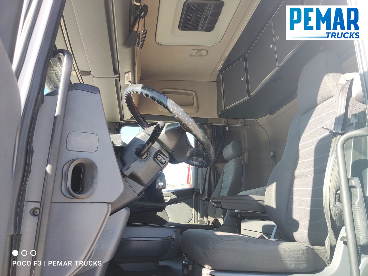 Crane truck SCANIA R 450 6X2 GRUA HMF 5020 K-5 CJA FIJA - BDF - PLATAFORMA EURO 6: picture 24