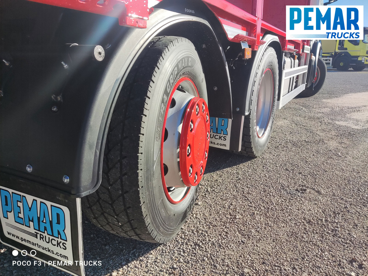 Crane truck SCANIA R 450 6X2 GRUA HMF 5020 K-5 CJA FIJA - BDF - PLATAFORMA EURO 6: picture 35