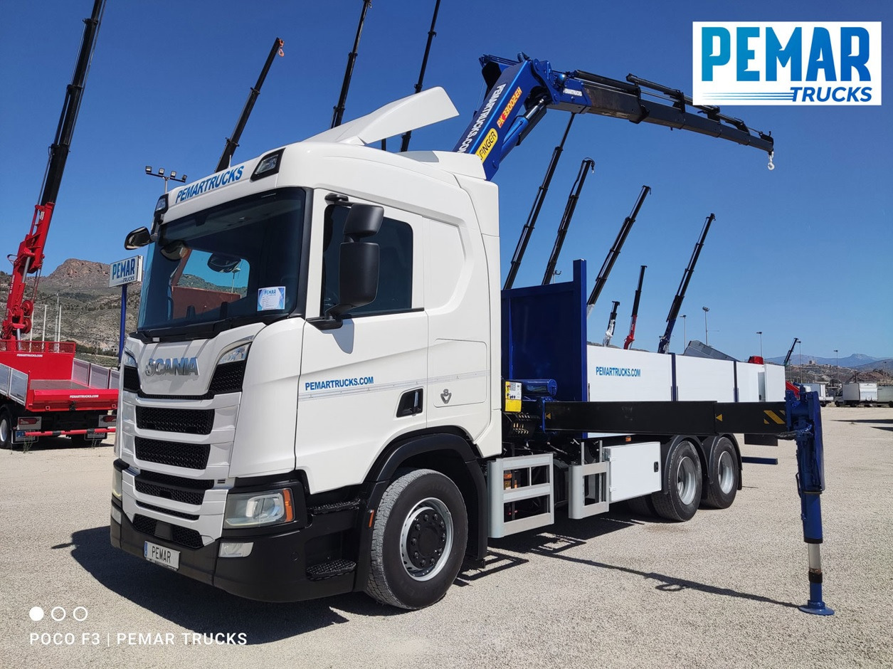SCANIA R 520 6X2 GRUA CAJA FIJA - Crane truck: picture 2 SCANIA R 520 6X2 GRUA CAJA FIJA - Crane truck: picture 2