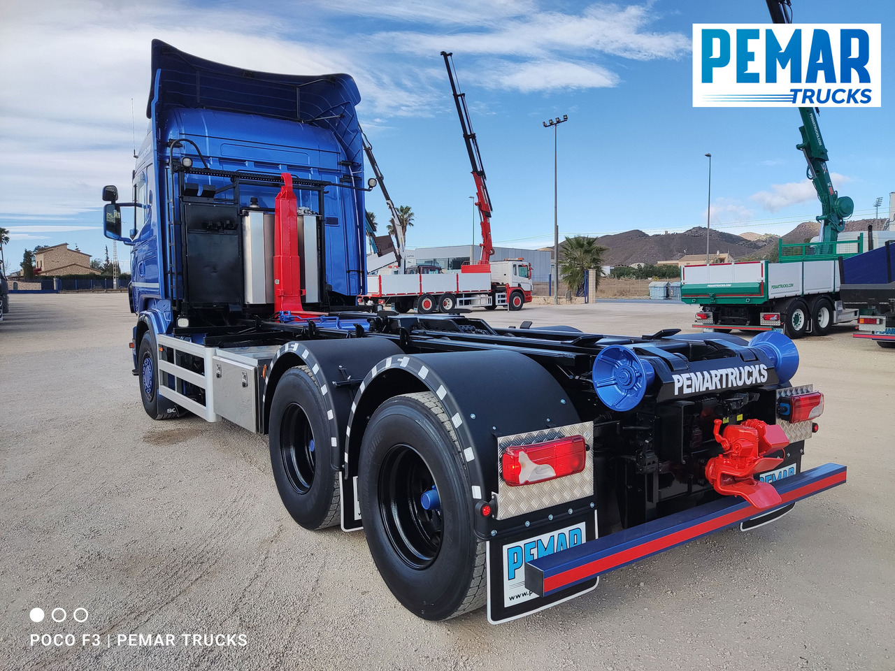 SCANIA R 560 6X4 MULTILIFT leasing SCANIA R 560 6X4 MULTILIFT: picture 7