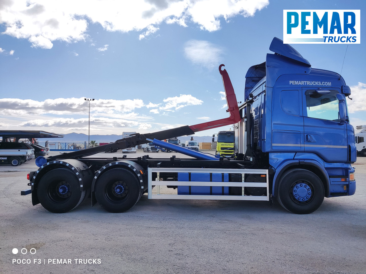 SCANIA R 560 6X4 MULTILIFT leasing SCANIA R 560 6X4 MULTILIFT: picture 13