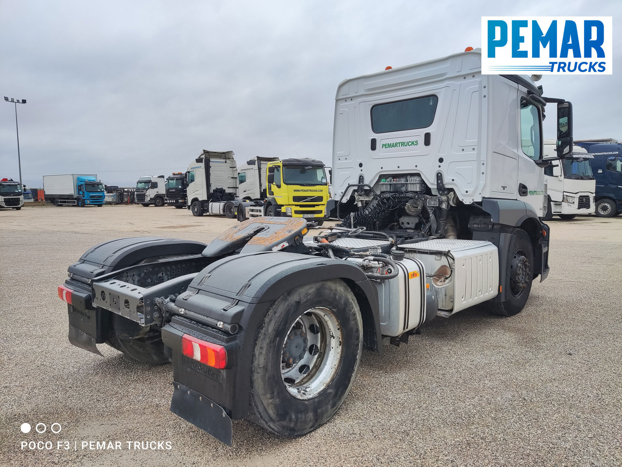 MERCEDES-BENZ ACTROS 1843 CABEZA TRACTORA EQUIPO HIDRAULICO - Tractor unit: picture 5 MERCEDES-BENZ ACTROS 1843 CABEZA TRACTORA EQUIPO HIDRAULICO - Tractor unit: picture 5