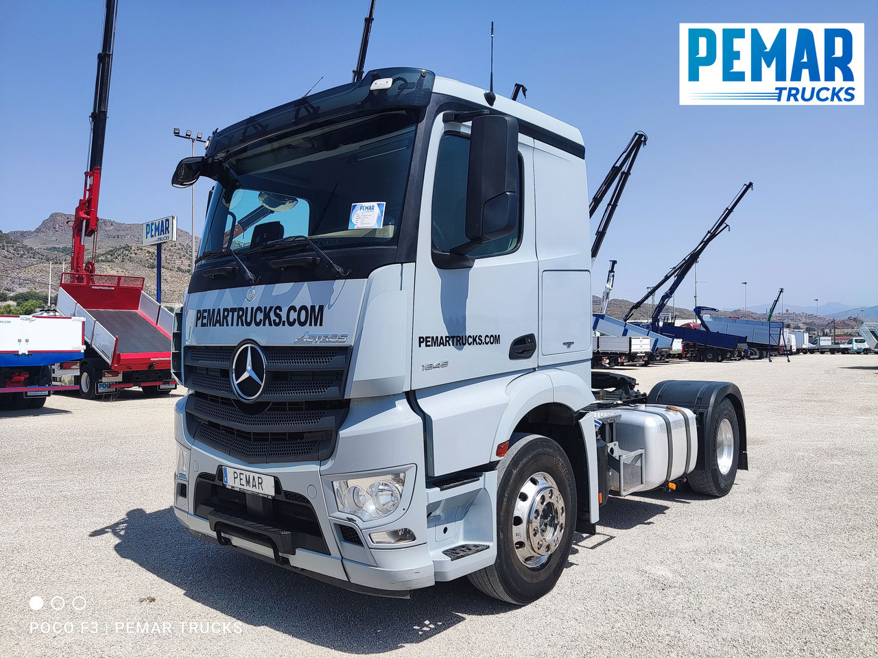 MERCEDES-BENZ ACTROS 1845 TRACTORA EQUIPO HIDRAULICO - Tractor unit: picture 1 MERCEDES-BENZ ACTROS 1845 TRACTORA EQUIPO HIDRAULICO - Tractor unit: picture 1