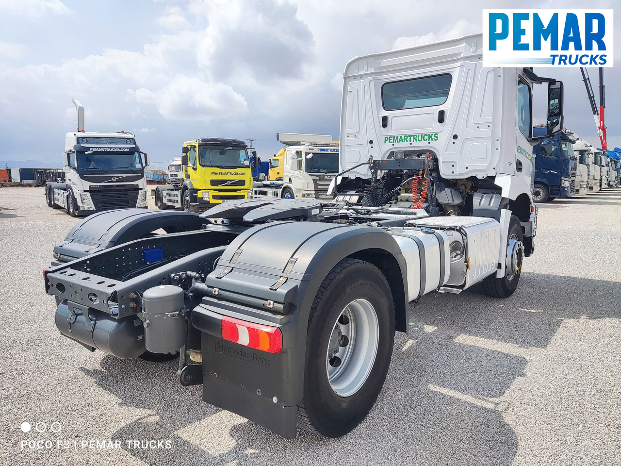 MERCEDES-BENZ AROCS 1843 TRACTORA EQUIPO HIDRAULICO - Tractor unit: picture 5 MERCEDES-BENZ AROCS 1843 TRACTORA EQUIPO HIDRAULICO - Tractor unit: picture 5