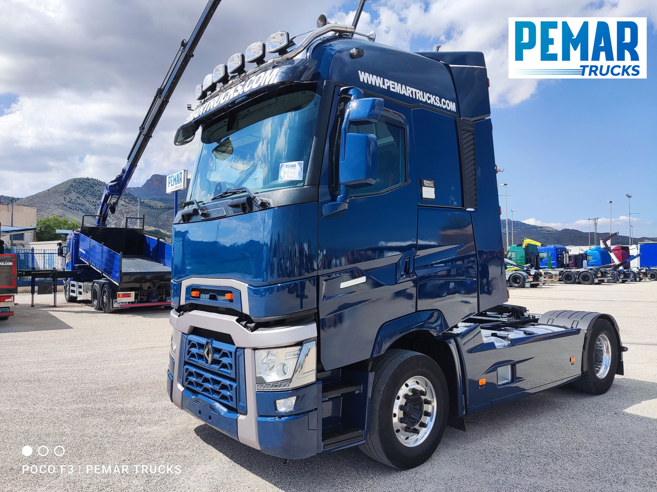 RENAULT T 520 HIGH COMFORT EURO 6 - Tractor unit: picture 1 RENAULT T 520 HIGH COMFORT EURO 6 - Tractor unit: picture 1