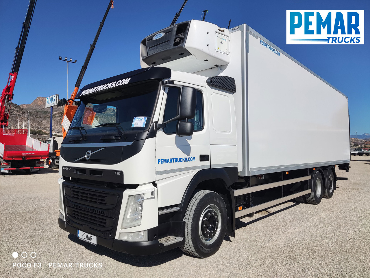VOLVO FM 420 6X2 FRIGORIFICO - Truck: picture 1 VOLVO FM 420 6X2 FRIGORIFICO - Truck: picture 1
