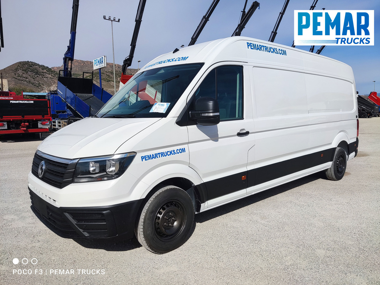 VOLKSWAGEN CRAFTER 2.0 L4 H3 - Panel van: picture 1 VOLKSWAGEN CRAFTER 2.0 L4 H3 - Panel van: picture 1