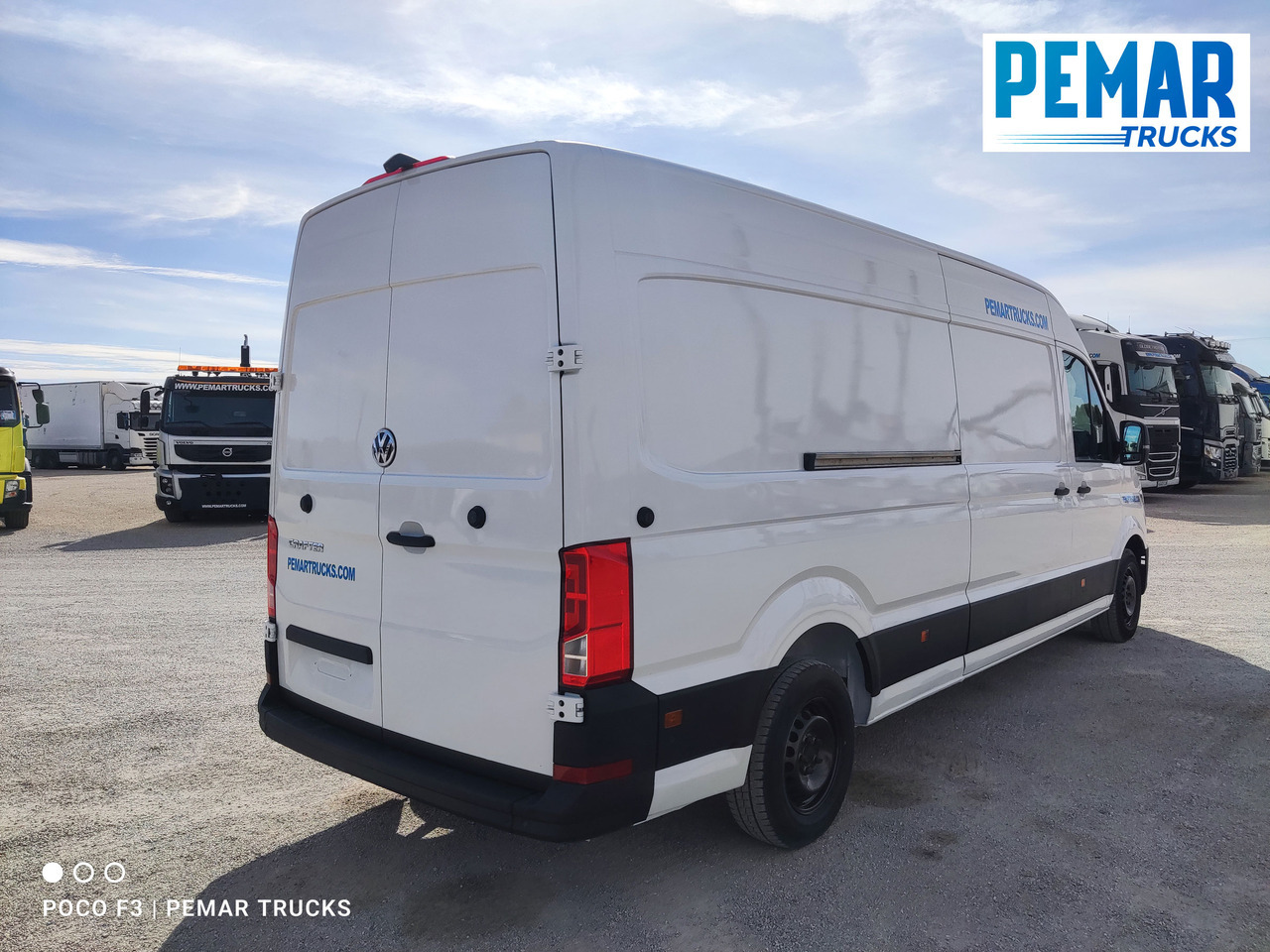 VOLKSWAGEN CRAFTER 2.0 L4 H3 - Panel van: picture 5 VOLKSWAGEN CRAFTER 2.0 L4 H3 - Panel van: picture 5