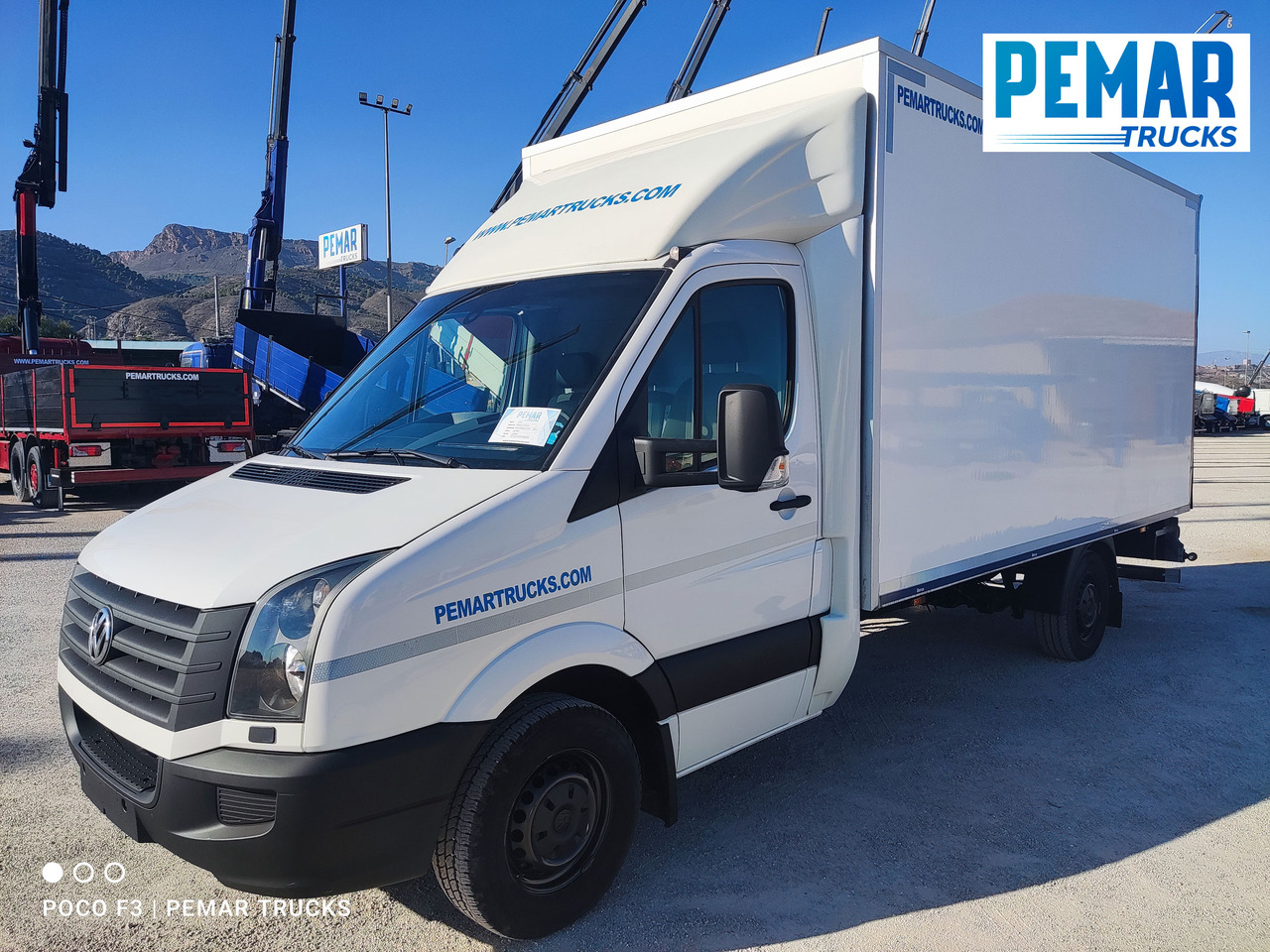 VOLKSWAGEN CRAFTER 2.0 TDI CAJA CERRADA 160 CV - Closed box van: picture 1 VOLKSWAGEN CRAFTER 2.0 TDI CAJA CERRADA 160 CV - Closed box van: picture 1