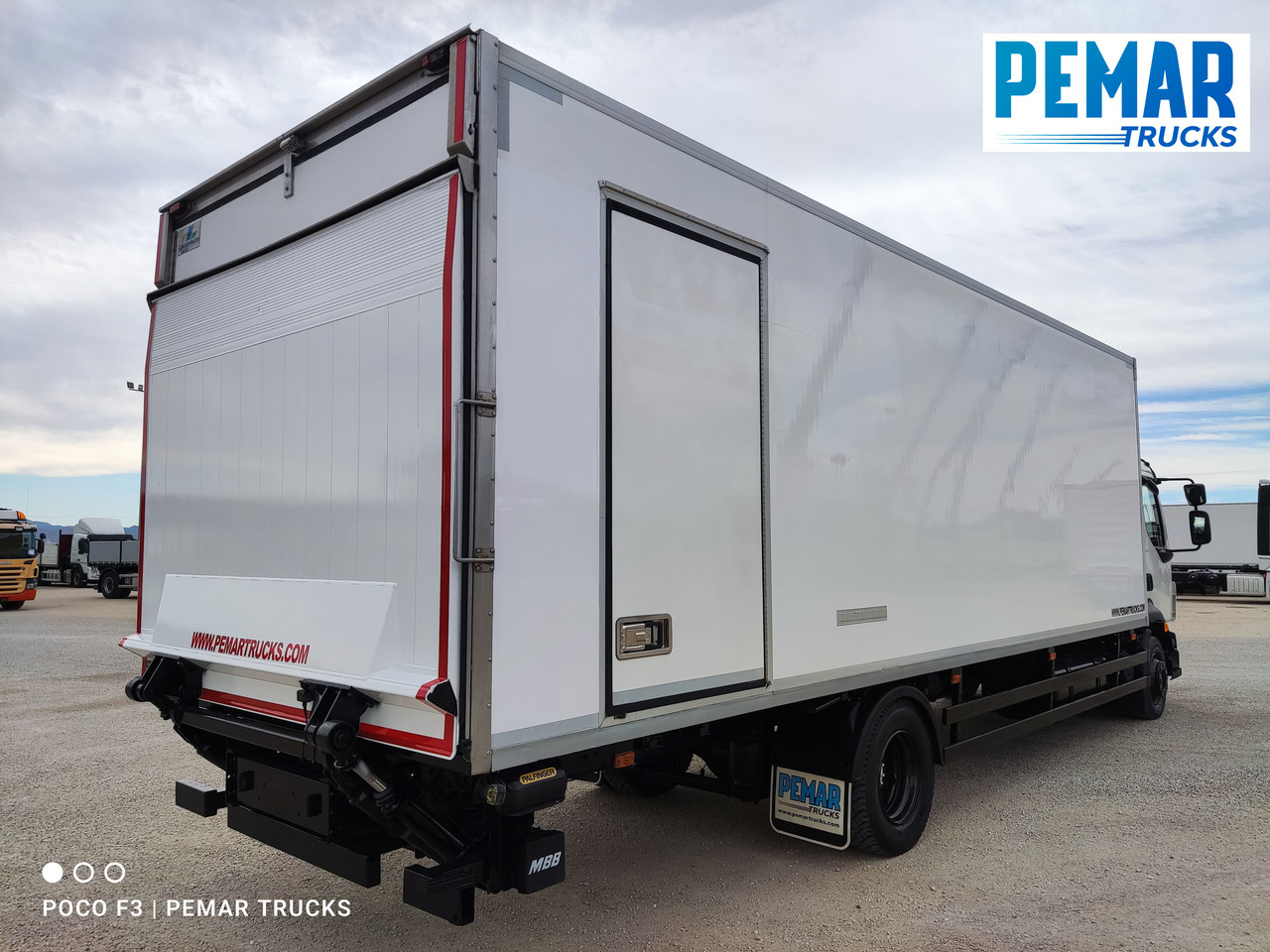 VOLVO FL 240 FRIGORIFICO 14T - Refrigerator truck: picture 5 VOLVO FL 240 FRIGORIFICO 14T - Refrigerator truck: picture 5