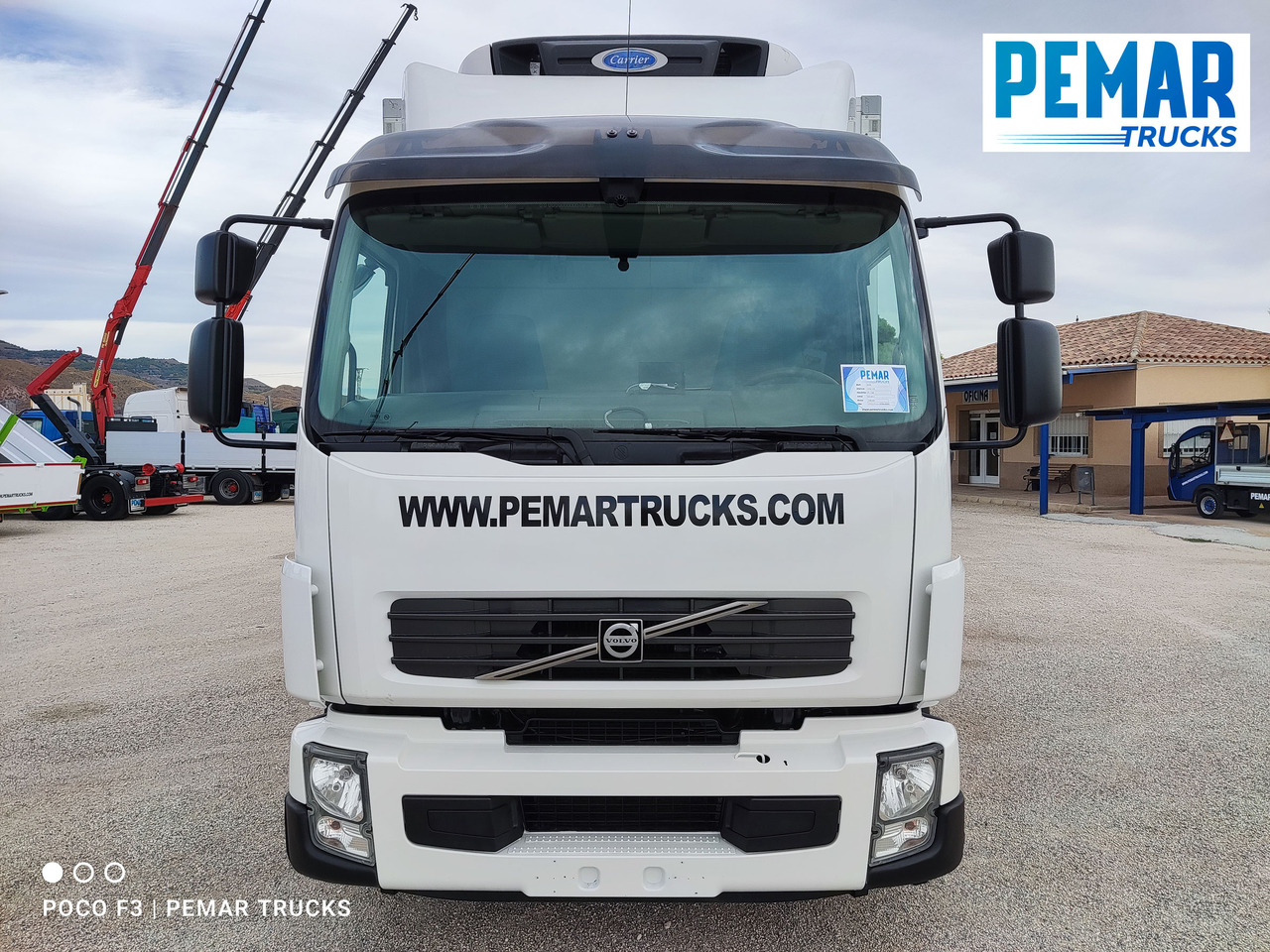 VOLVO FL 240 FRIGORIFICO 14T - Refrigerator truck: picture 2 VOLVO FL 240 FRIGORIFICO 14T - Refrigerator truck: picture 2