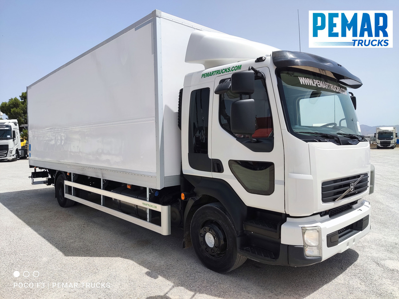 VOLVO FL 240 FURGON CERRADO 16T EURO 5 - Box truck: picture 3 VOLVO FL 240 FURGON CERRADO 16T EURO 5 - Box truck: picture 3